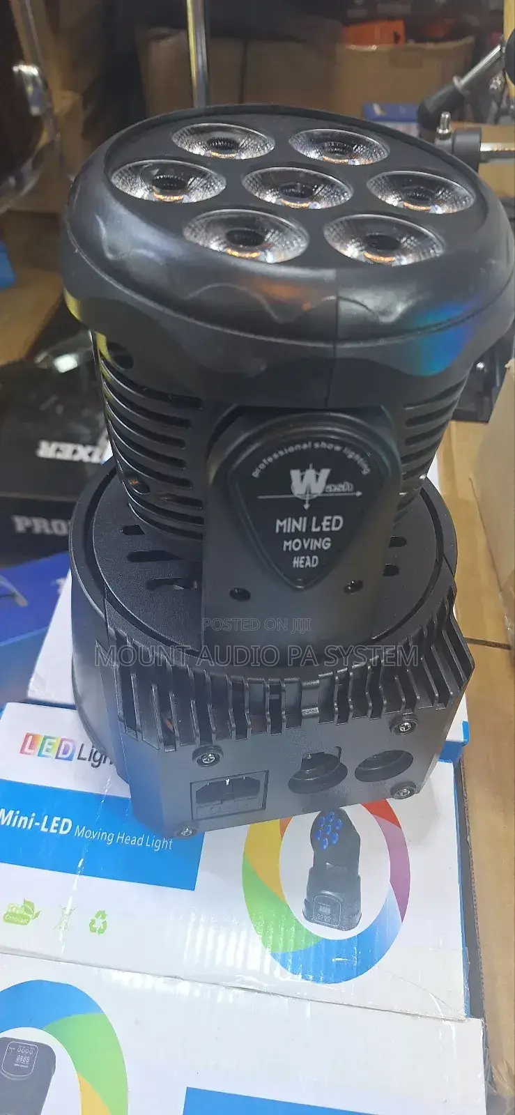 Moving Head Stage Disco Led Lights