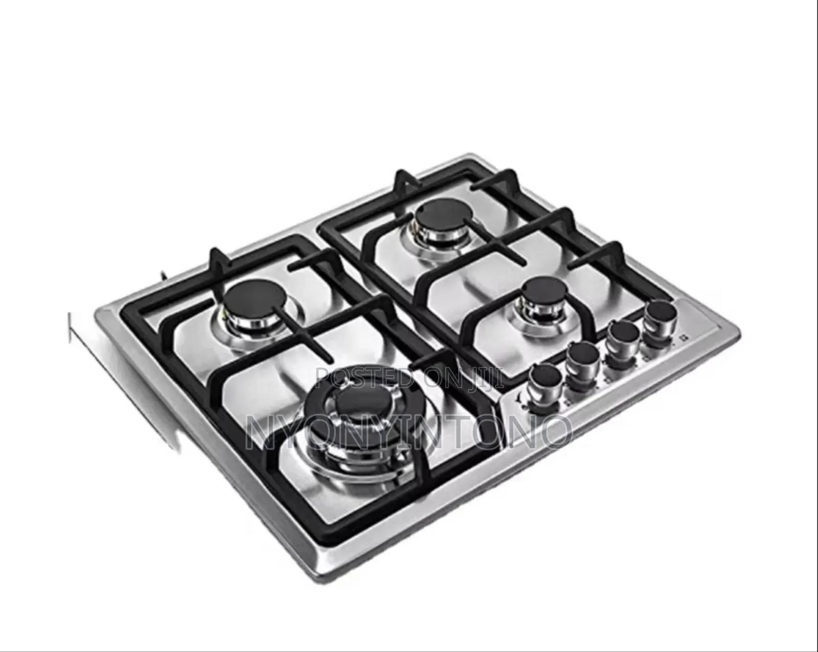 Digi Wave 60cm Inbuilt Full Gas 4 Burner Hob With Stainless Steel Body