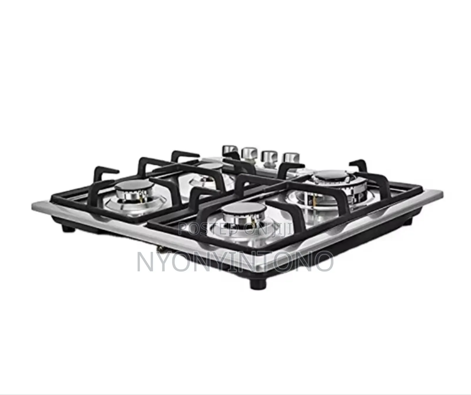 Digi Wave 60cm Inbuilt Full Gas 4 Burner Hob With Stainless Steel Body