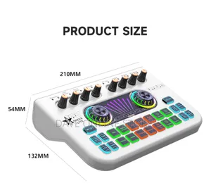 X3 Digital Mixer Sound Card