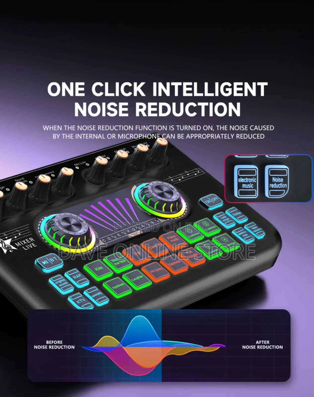 X3 Digital Mixer Sound Card