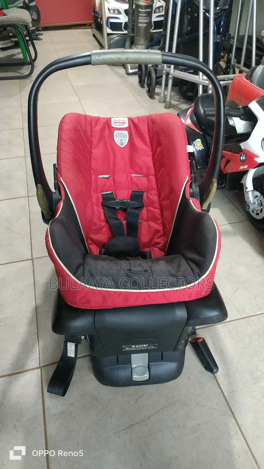 Britax Baby Car Seat Carrier, 0-12 Months, Uk Used.