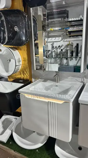 Durable Bathroom Cabinets