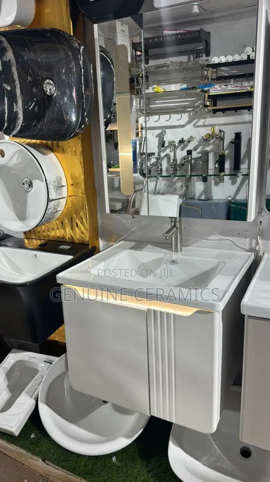 Durable Bathroom Cabinets