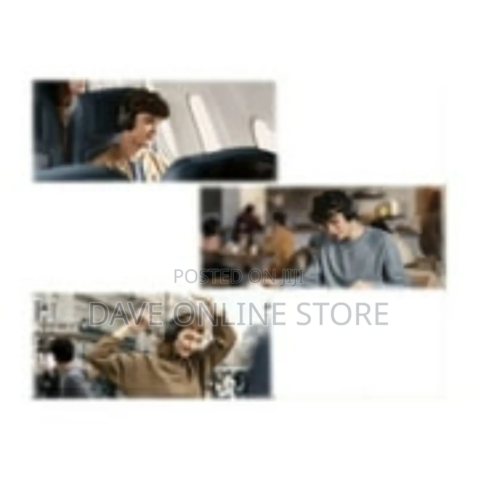 Soundcore Anker Life Q30 Hybrid Active Noise Cancelling Headphones.