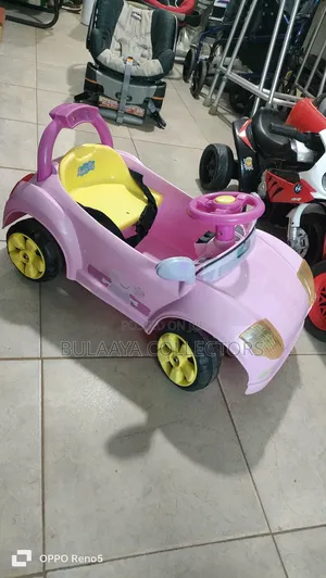 Peppa Pig Pink, Battery-Operated Ride-on Toy Car. 2-4 Years, Uk Used.