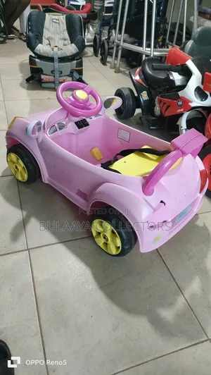 Peppa Pig Pink, Battery-Operated Ride-on Toy Car. 2-4 Years, Uk Used.
