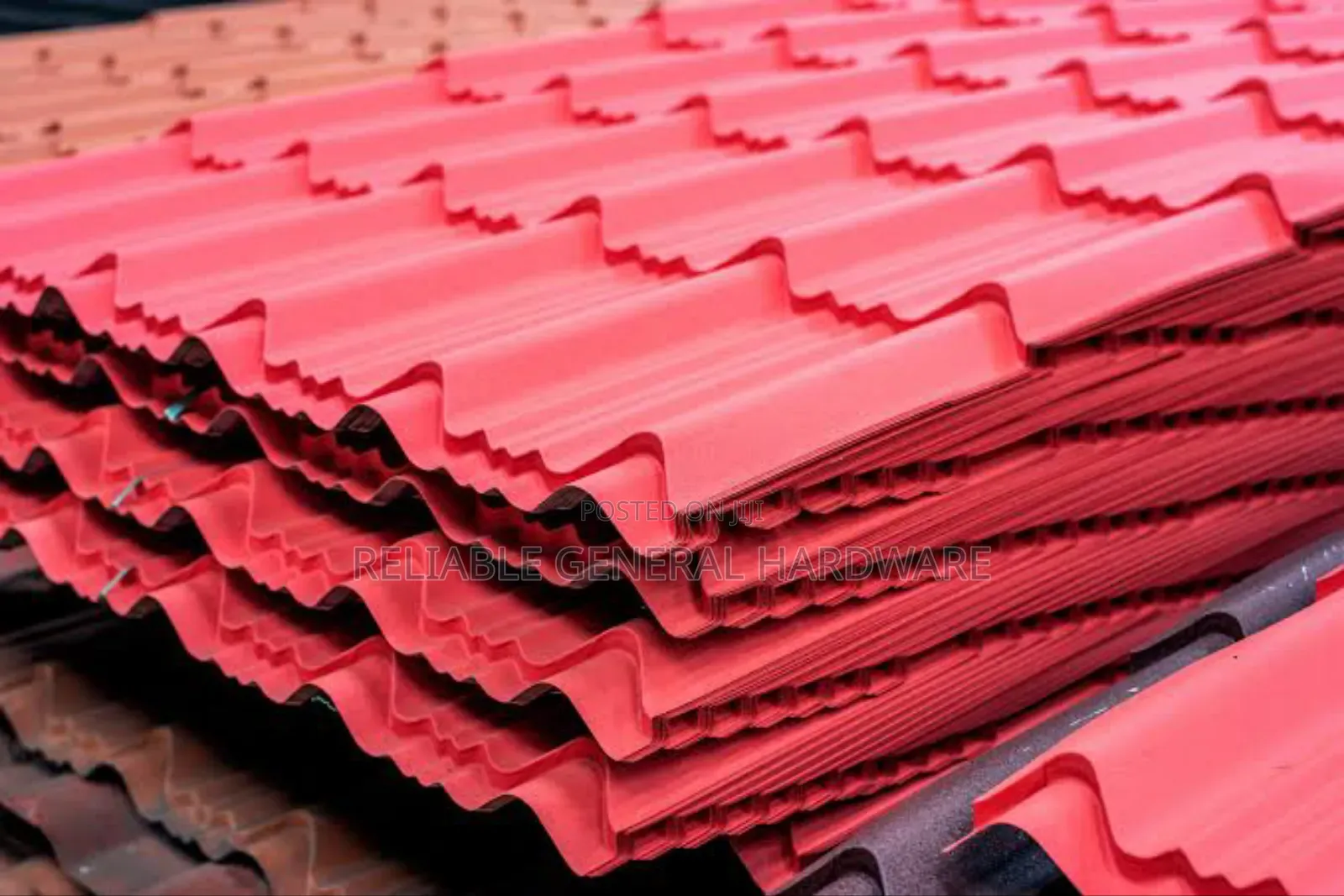 Iron Sheets Mat/Rough