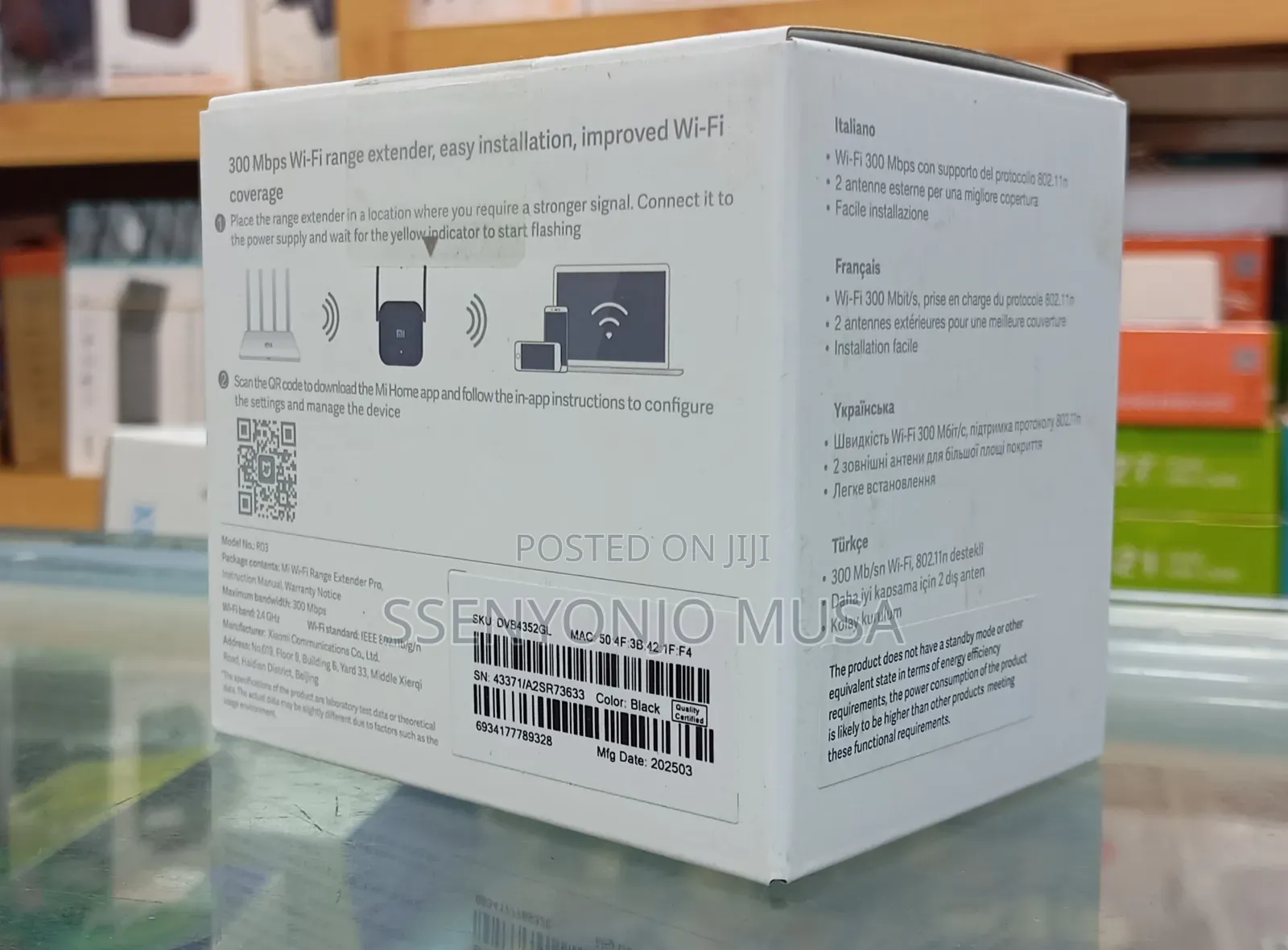 Xiaomi Mi Wi-Fi Range Extender Pro | 300mbps Wireless Repeater.