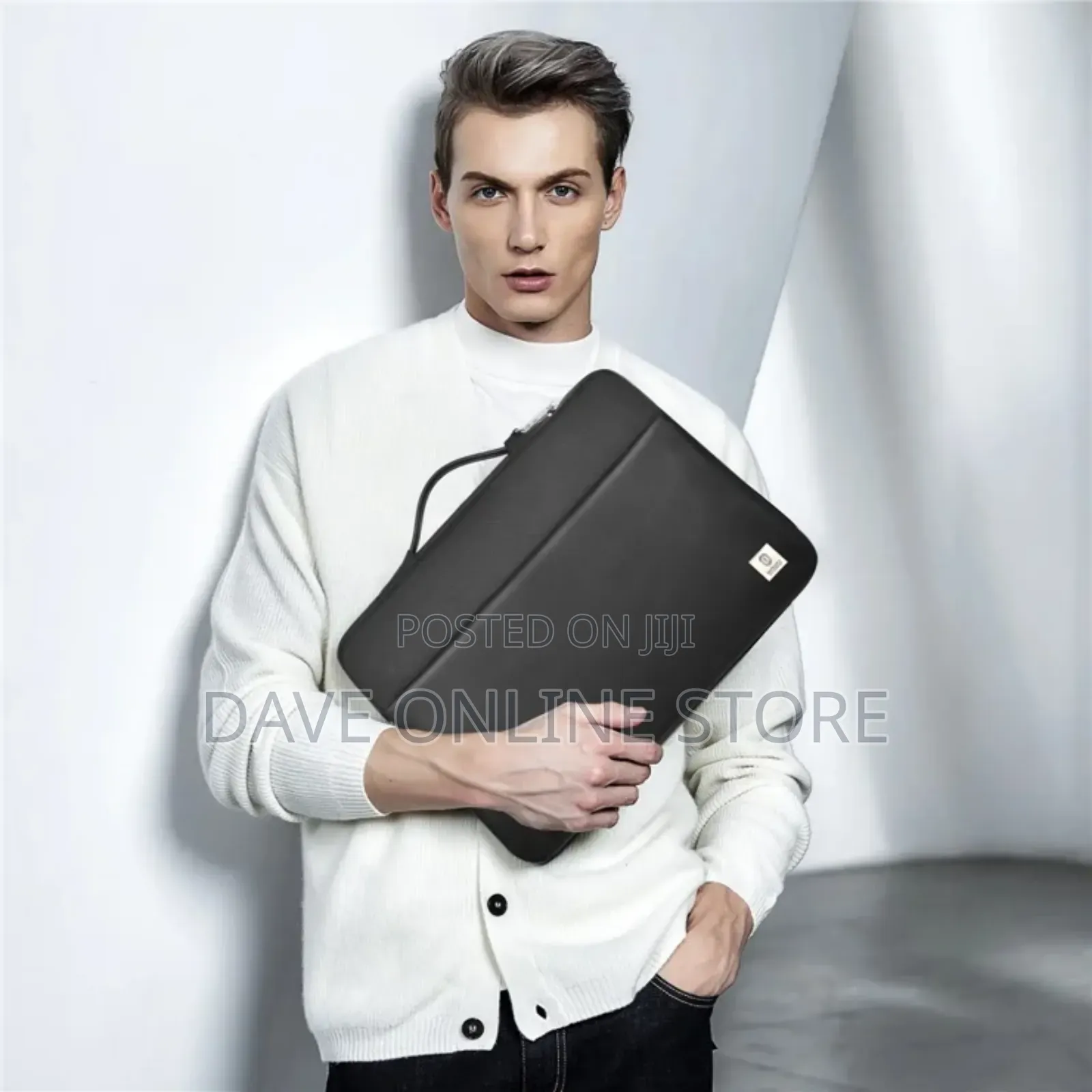 Wiwu Hali Laptop Sleeve Protective Business Carry Laptop Bag 16 Inches