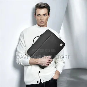 Wiwu Hali Laptop Sleeve Protective Business Carry Laptop Bag 16 Inches
