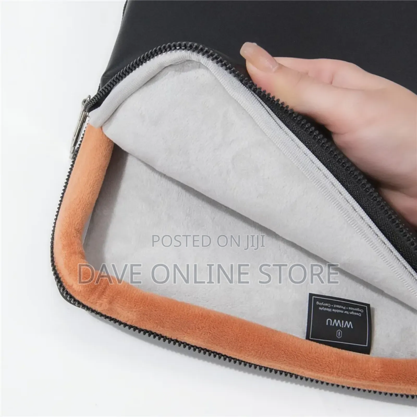 Wiwu Hali Laptop Sleeve Protective Business Carry Laptop Bag 16 Inches