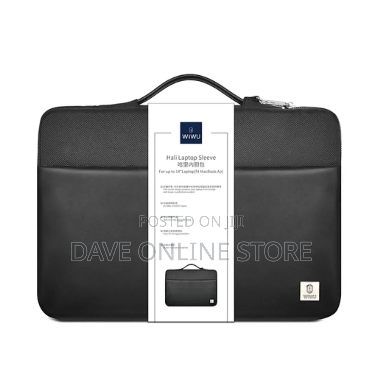 Wiwu Hali Laptop Bag 14’’ -Inch