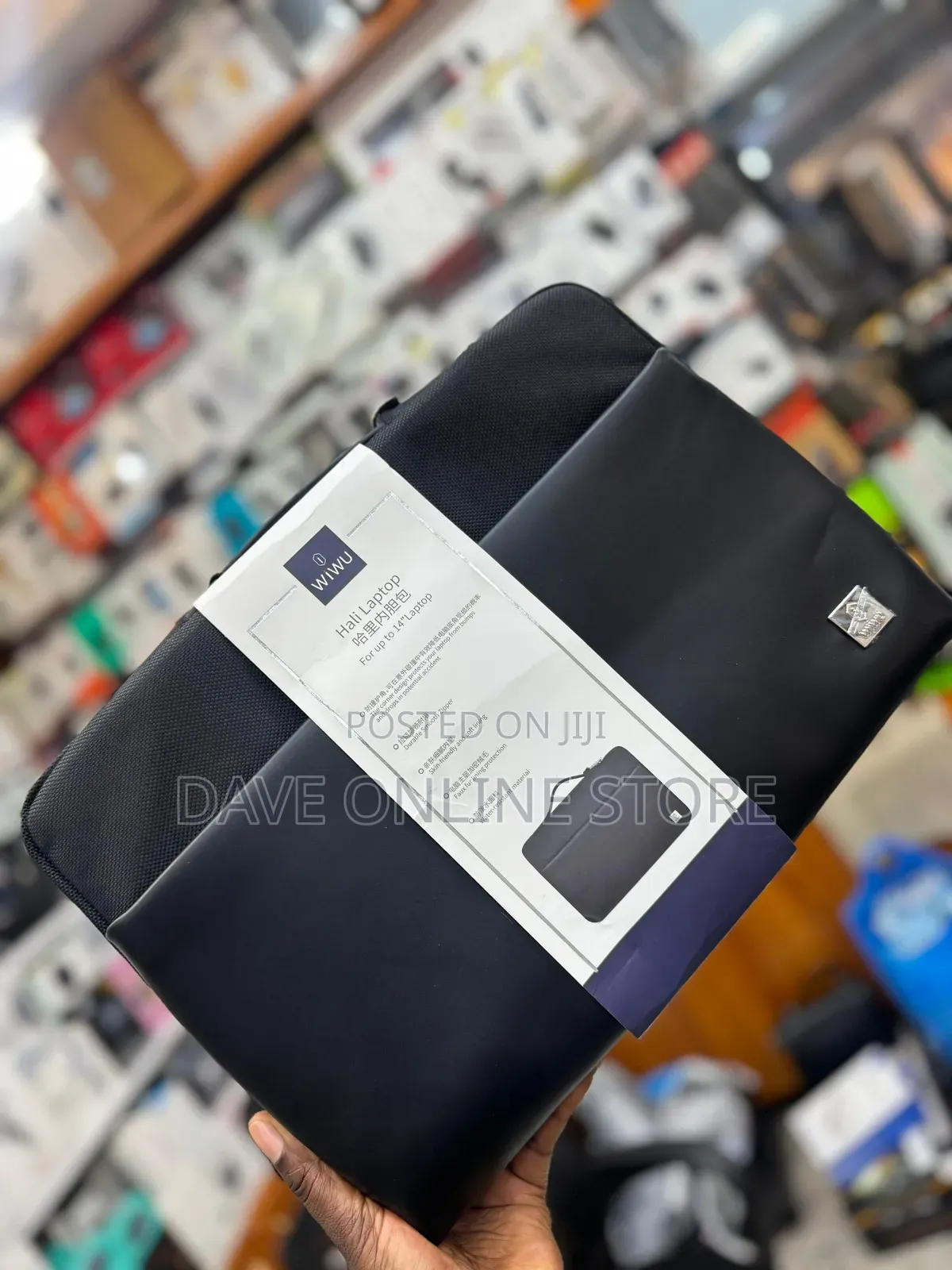 Wiwu Hali Laptop Bag 14’’ -Inch
