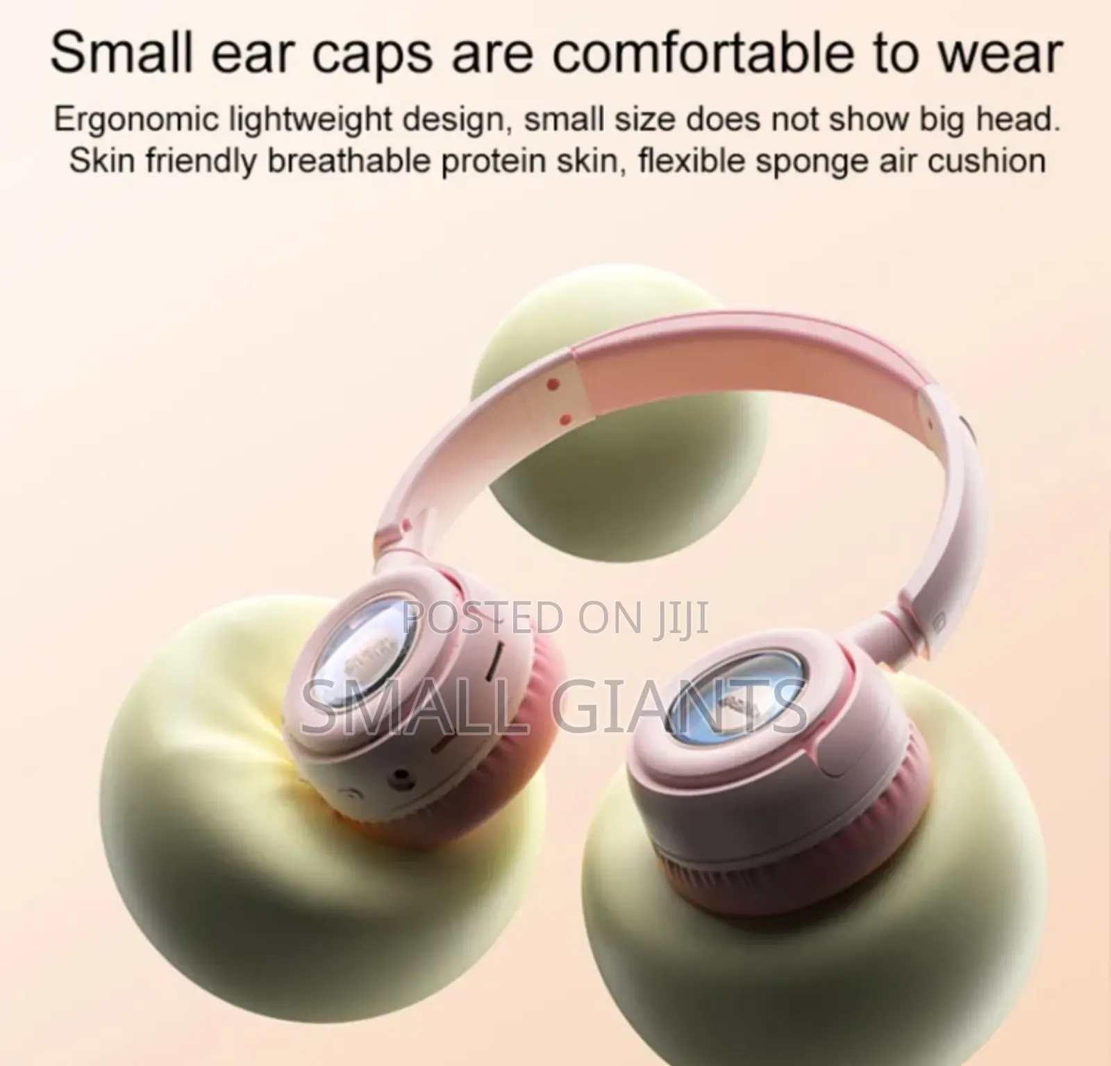 Yesido Ep06 Kids Wireless Bluetooth Stereo Music Headphones