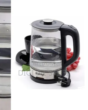Mylong 2.2 Litre Glass Electric Milk Water Boiling Kettle-