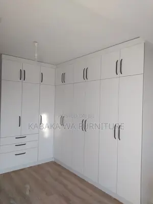 Brand New White Wardrobe/ With Drawers /and With Enough Wardrobe/