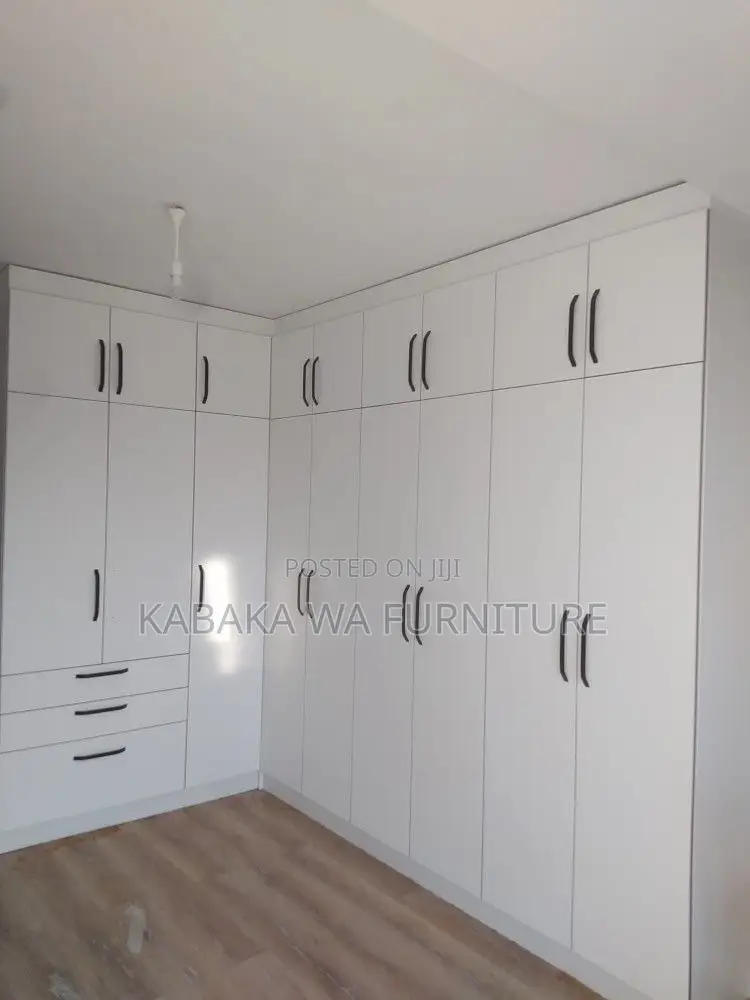 Brand New White Wardrobe/ With Drawers /and With Enough Wardrobe/