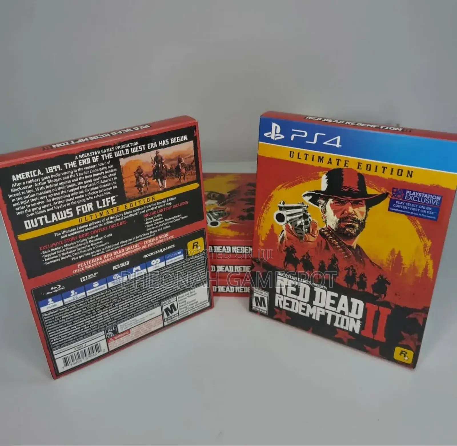 Red Dead Redemption 2 Game Cd: Cheaper Than Buying A Real Cowboy Hat!