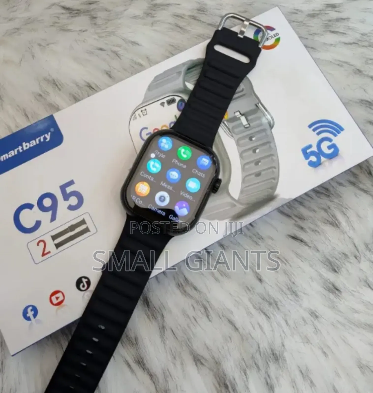 Smartbarry C95 Smartwatch