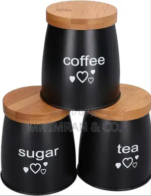 Sugar Tea Coffee Canisters