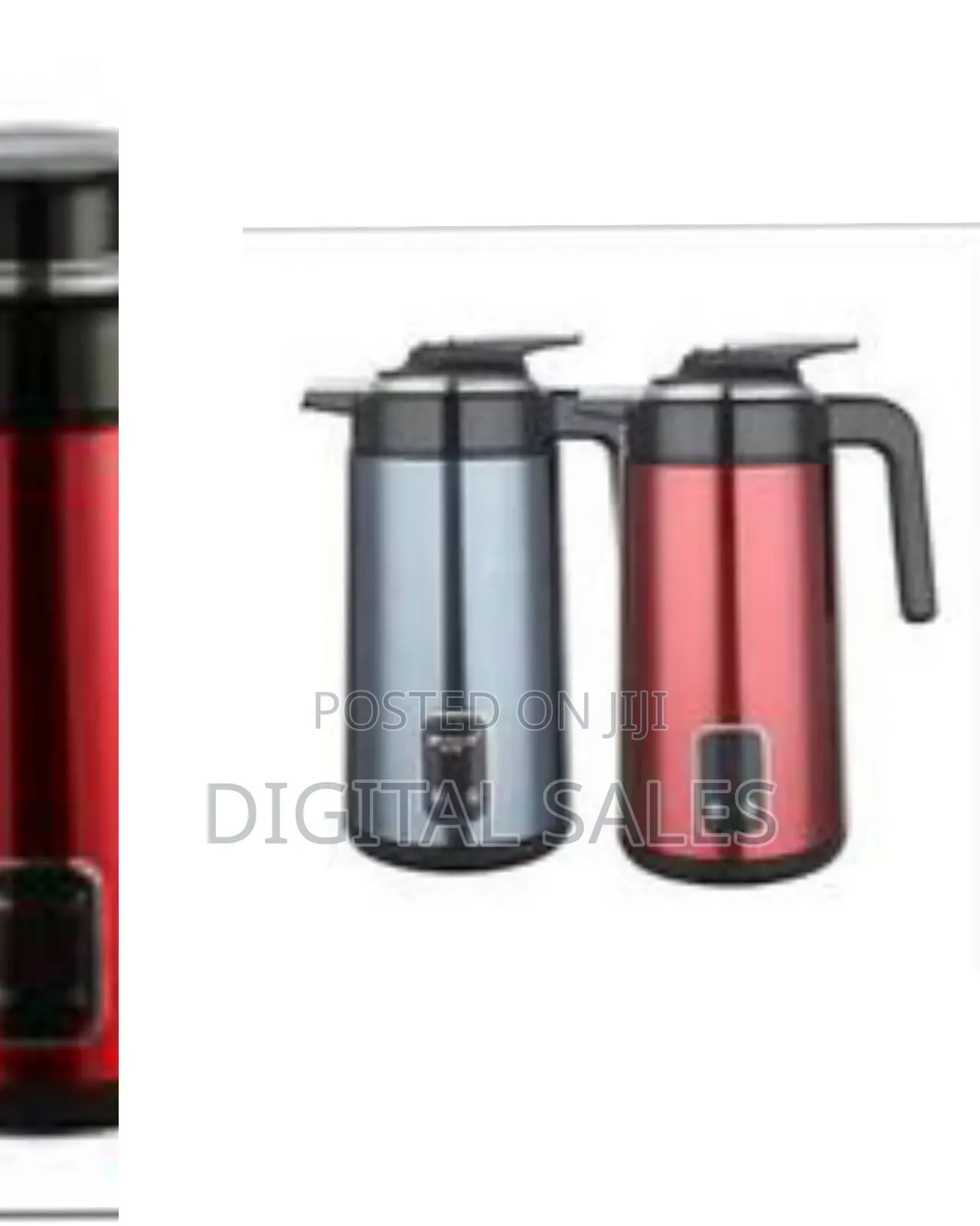 Hoffmans 3 Litre Double-Layer Insulation Electric Kettle 304
