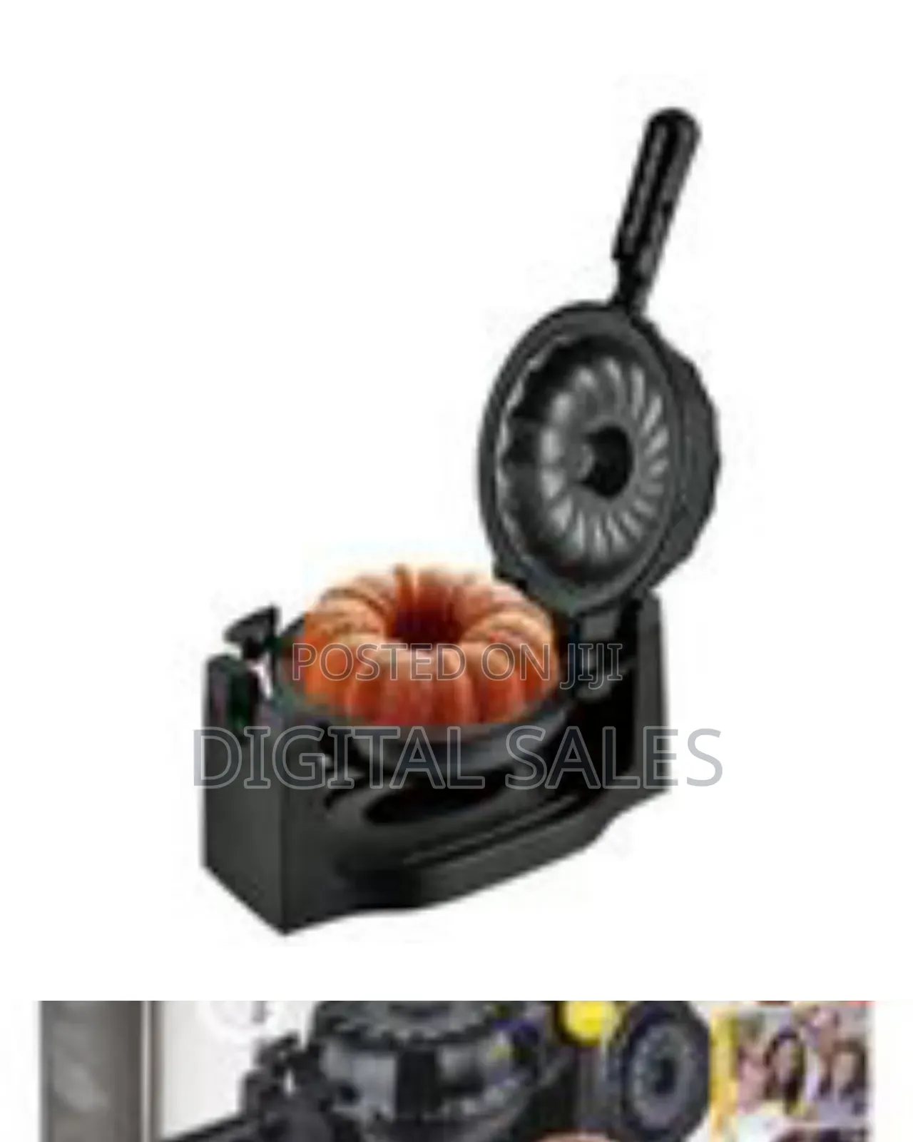 DSP Electric Cake Maker-Black