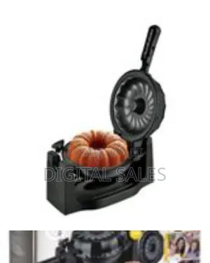DSP Electric Cake Maker-Black