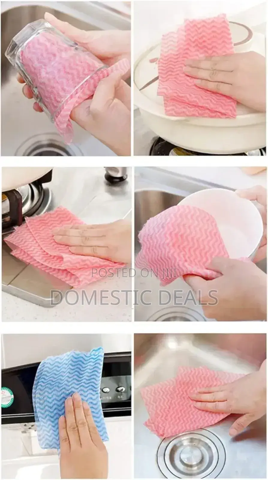 1 Roll Paper Towel (50 Sheets)