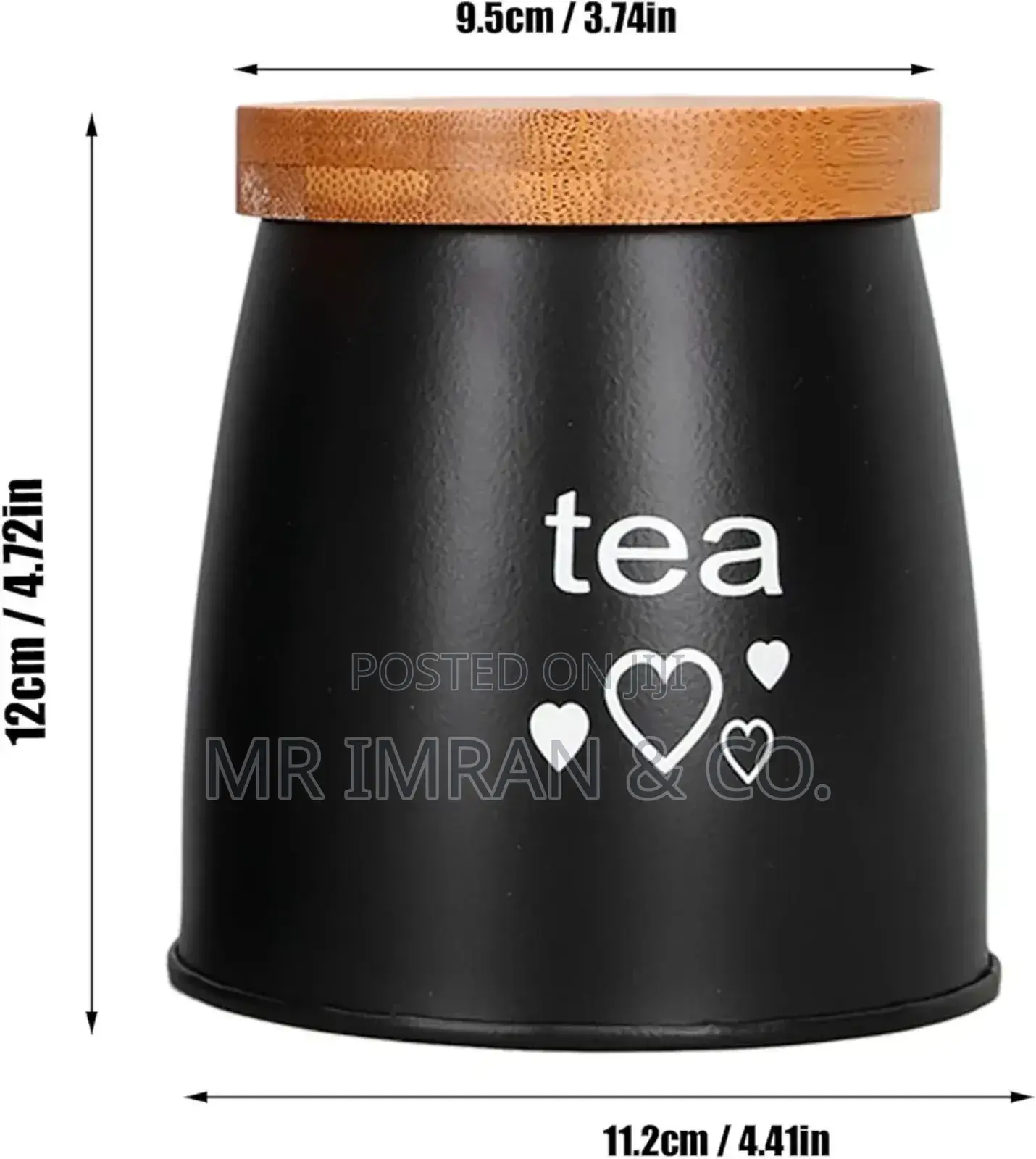 Coffee Sugar and Tea Container Set