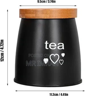 Coffee Sugar and Tea Container Set