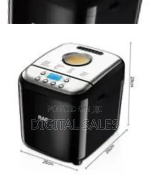 Raf 19 Program Card Slot Design Automatic Electric Bread Maker