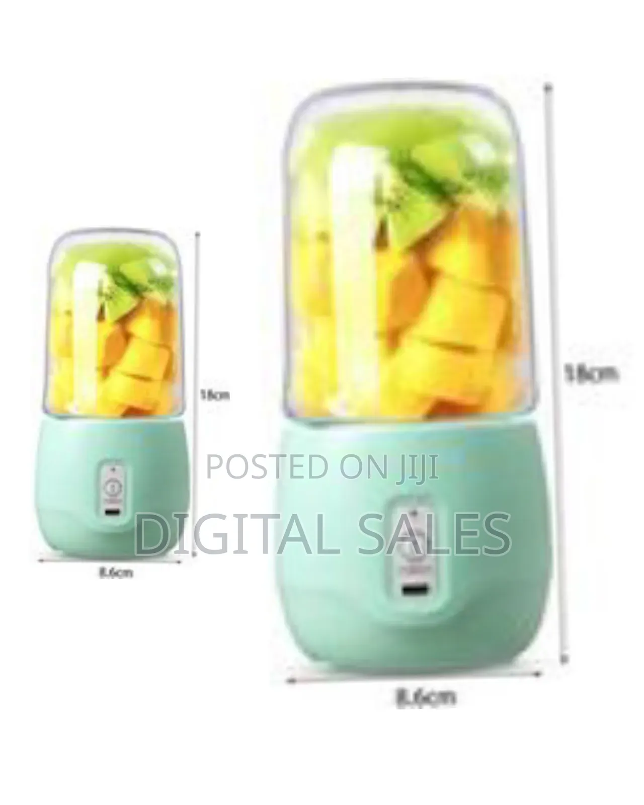 Portable Juicer Small Electric Juicer Cup Fruit Vegetable Mixer Ice