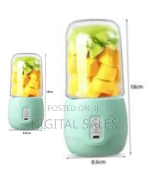 Portable Juicer Small Electric Juicer Cup Fruit Vegetable Mixer Ice