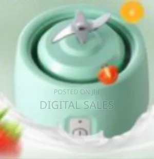 Portable Juicer Small Electric Juicer Cup Fruit Vegetable Mixer Ice