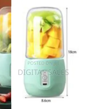 Portable Juicer Small Electric Juicer Cup Fruit Vegetable Mixer Ice
