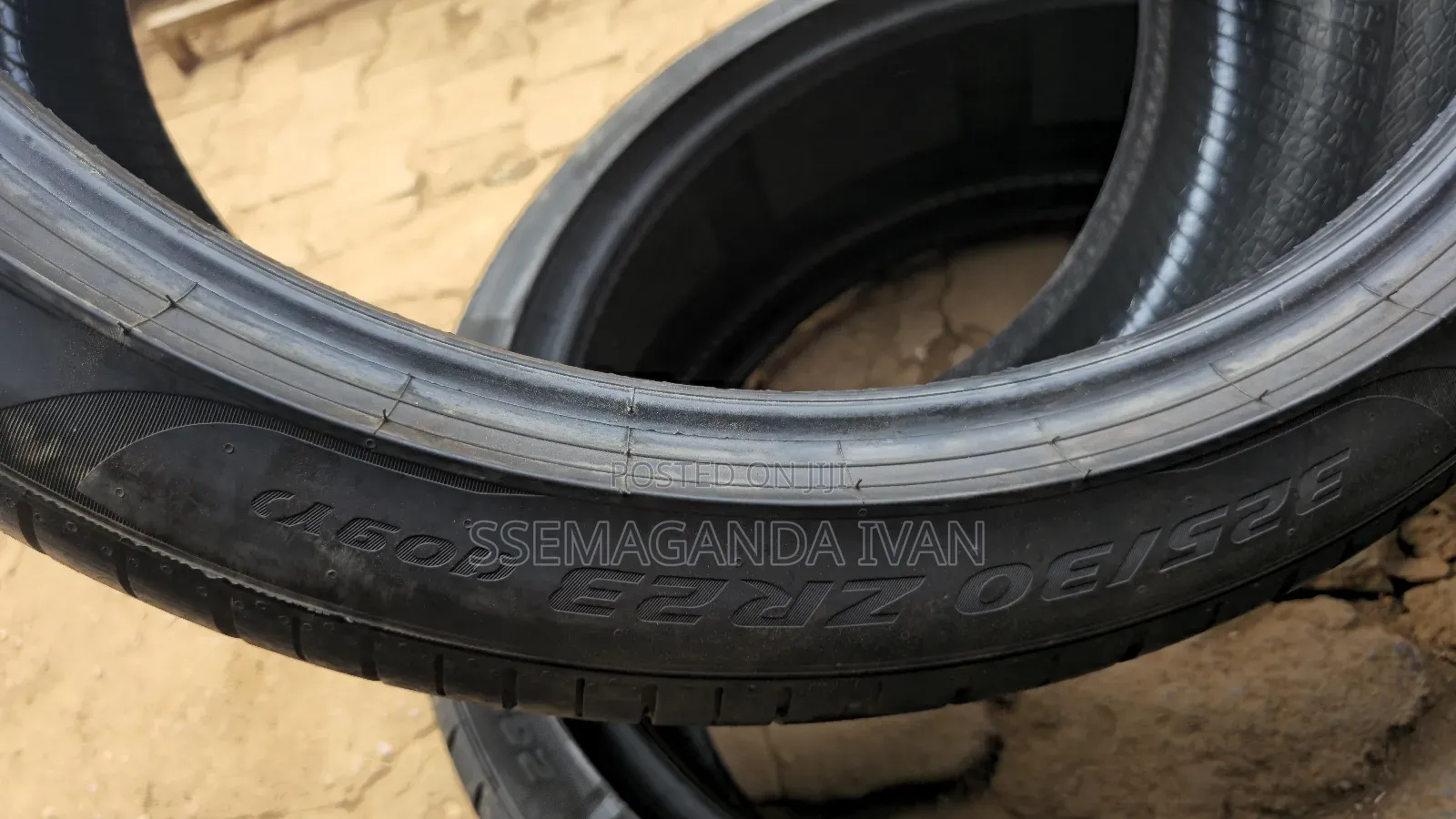 325/30r23 Pirelli Foreign Used Tyres