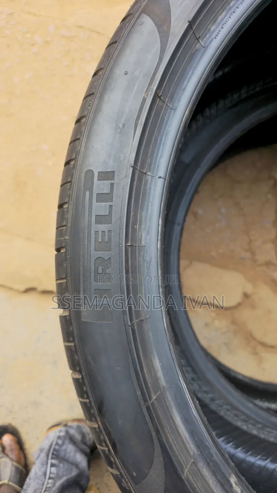 285/35r23 Pirelli Foreign Used Tyres