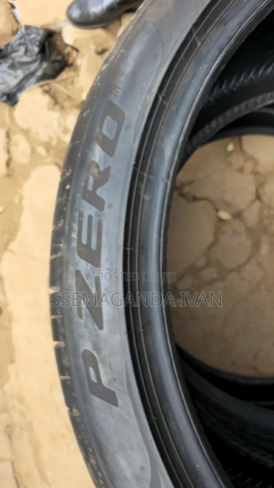 285/35r23 Pirelli Foreign Used Tyres