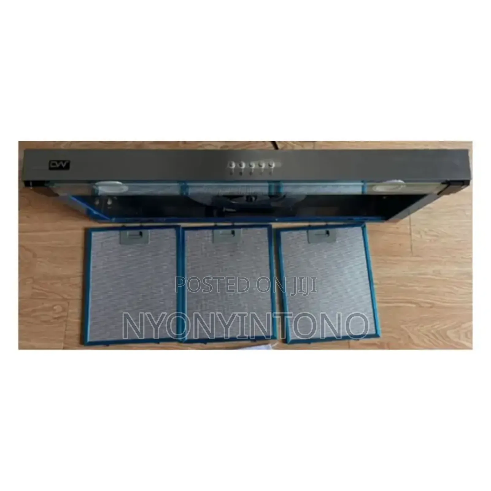 Digiwave 90cm Double Motor Range Hood Dwrh9001s