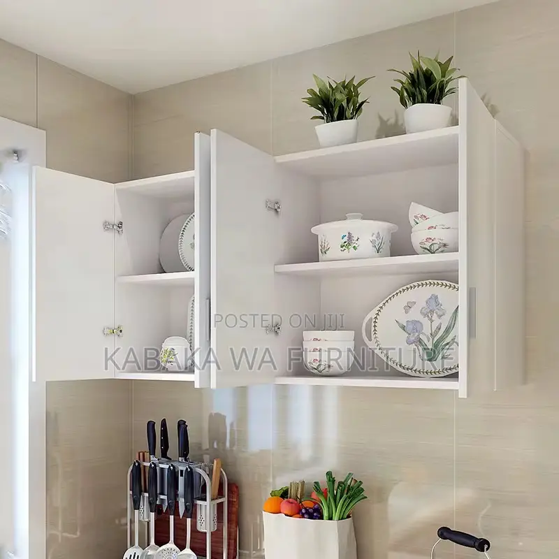 Kitchen Cabinets in /Several Colours and /Special Designs to Fit/