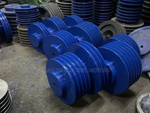 Vbelt Motor and Shaft Pulleys