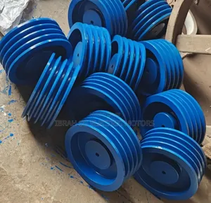 Vbelt Motor and Shaft Pulleys
