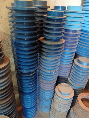 Vbelt Motor and Shaft Pulleys