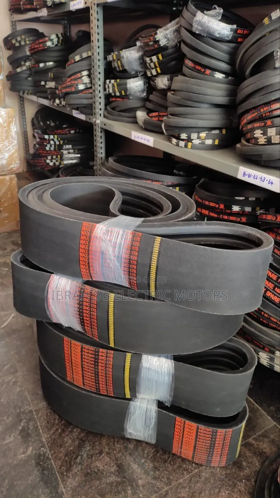 Vbelts in All Sizes and Types
