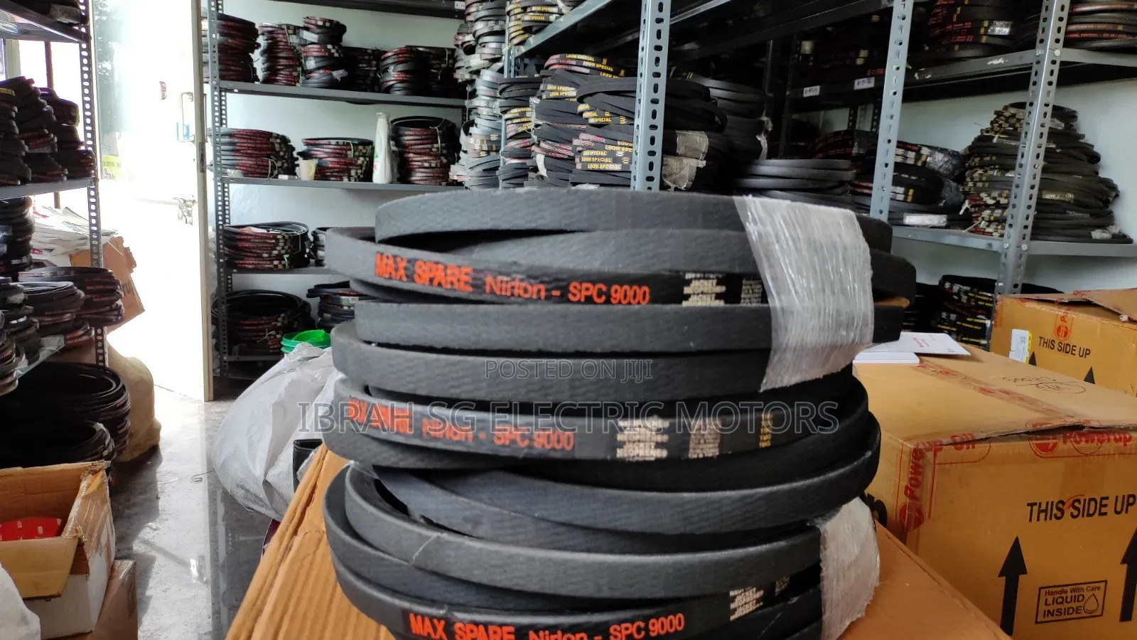 Vbelts in All Sizes and Types