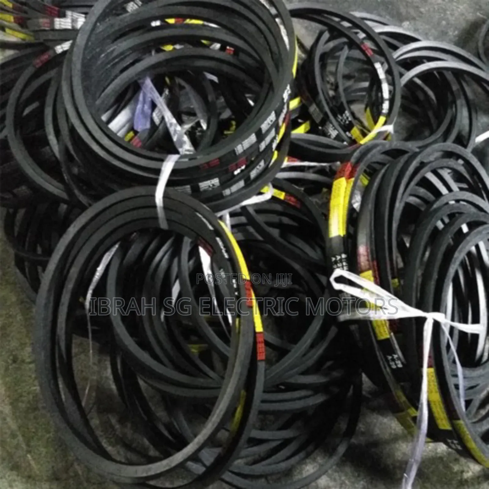 Vbelts in All Sizes and Types