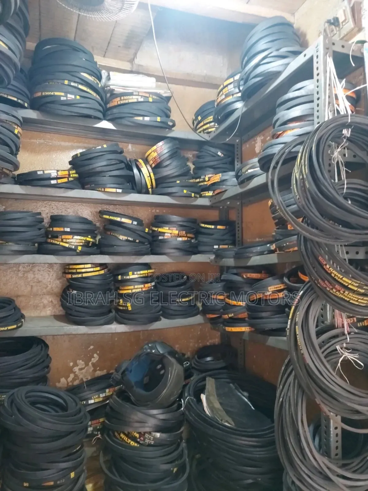 Vbelts in All Sizes and Types