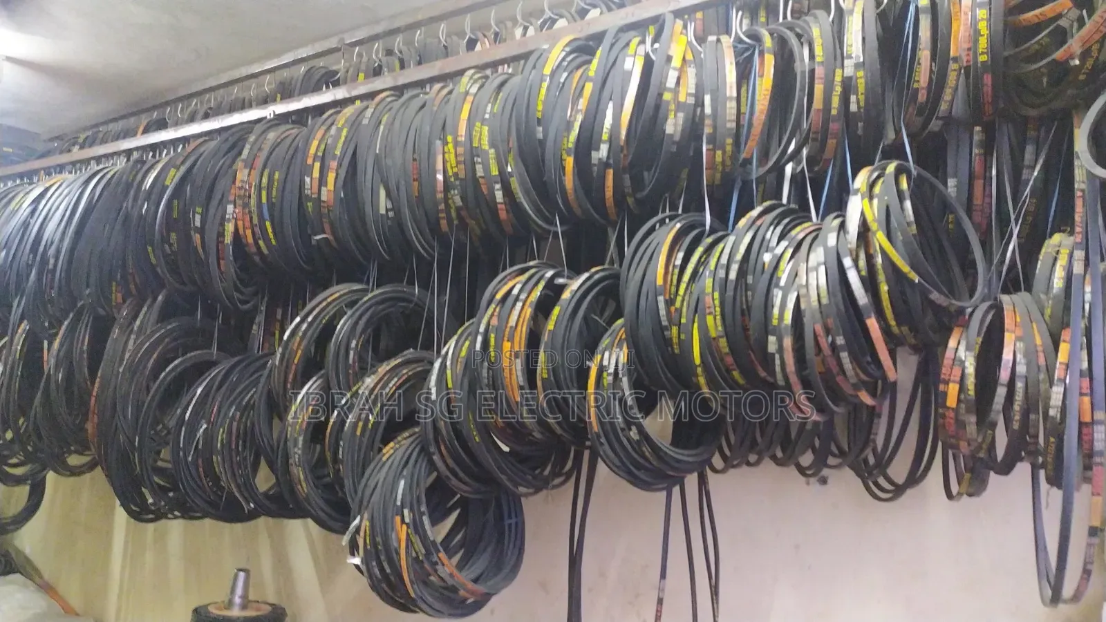Vbelts in All Sizes and Types