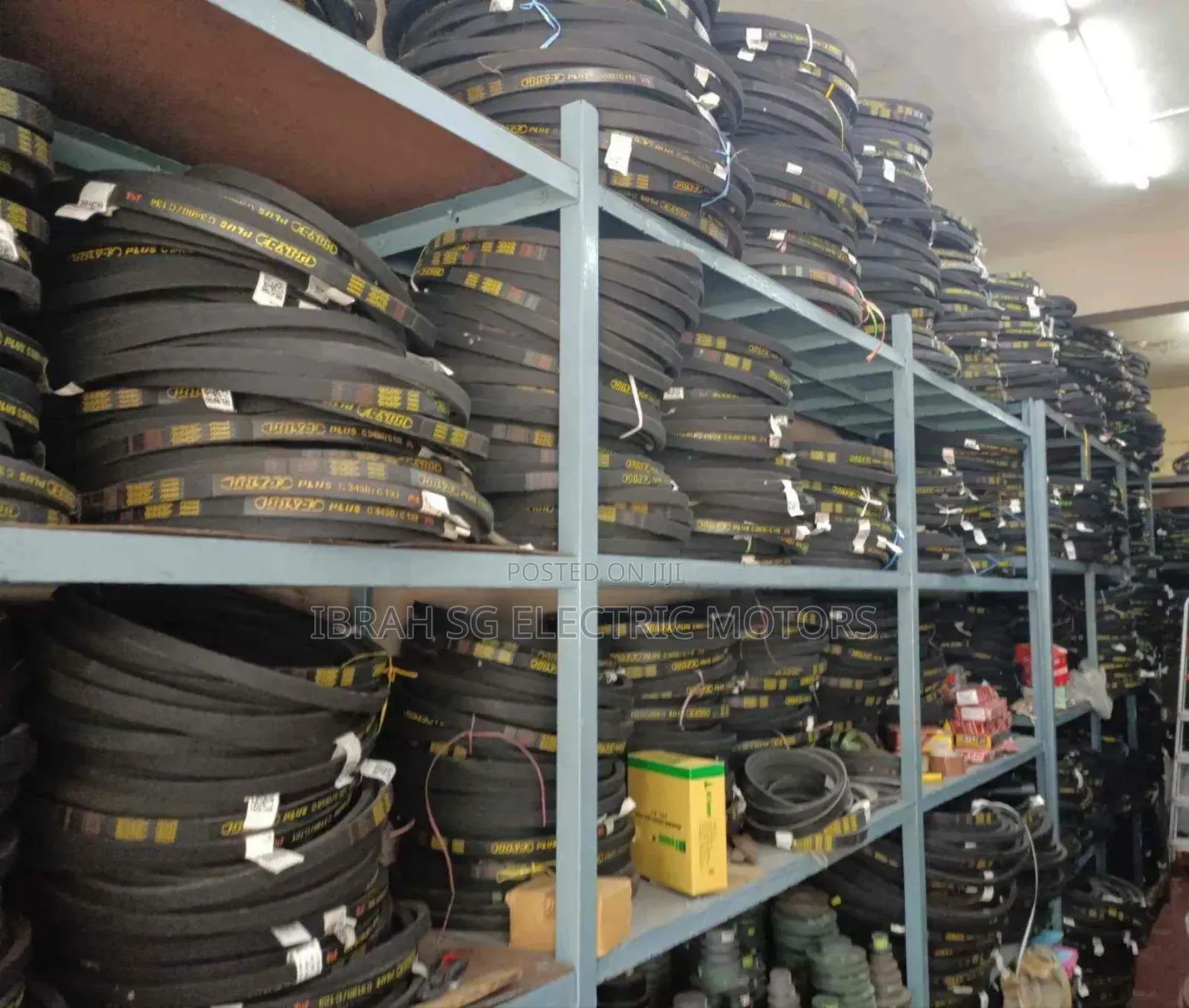 Vbelts in All Sizes and Types